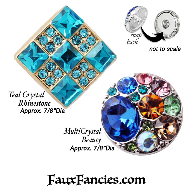 COLORFUL Snap Buttons 18mm QUALITY Ginger Snaps Etsy