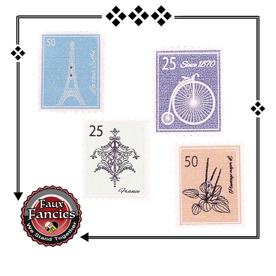 CLEARANCE! BUTToNS, BuTTON! 3 PCs Stamps Button, Stamp Charm, Letter Stamp Scrapbook Button, Stamp for Letter, #WoodenButton, #CraftButtons