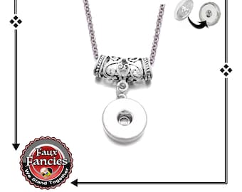 Snap Button Pendants, Snap Pendant Necklace, #SnapPendant, #SnapButtons, #SnapNecklace, Pendant for Snap Buttons, Necklace for Snap Charms
