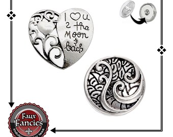 SALE! NICE Silver Tone Snap Buttons, Ginger Snaps, #SnapButtons, Snap Charms, #BraceletCharms, #SnapCharm, #SwitchableSnaps, #Snap