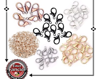 Lobster CLASP Findings, Bracelet Clasps, MULTIPLE DISCOUNTS, Clasp for Pendant, Bracelet clasp, Findings, #LobsterClasp, #JewelryFindings