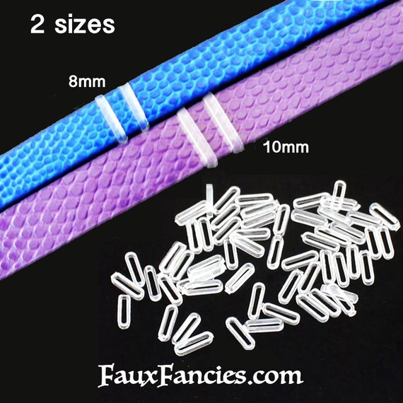 STOPPERS 8mm or 10mm Slide Letters or Charms, Slide Letters, MULTIPLE DISCOUNTs, Slide Bracelet Stopper, #SlideStoppers, #BraceletStoppers
