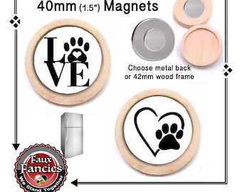 SALE! DOG MoM Handmade MAGNET,Dog lover, Dog Mom Magnet, #DogMomGift, Dog Mom Gift, #DogMom, #DogMagnet, #RefMagnet, #DogGift, #HandmadeGift