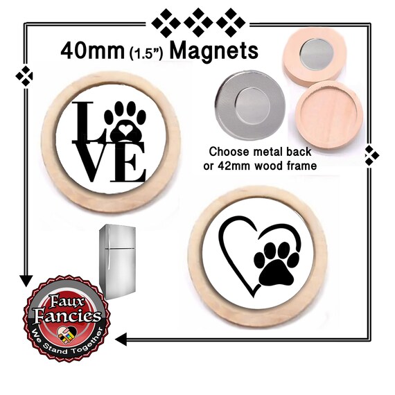 SALE! DOG MoM Handmade MAGNET,Dog lover, Dog Mom Magnet, #DogMomGift, Dog Mom Gift, #DogMom, #DogMagnet, #RefMagnet, #DogGift, #HandmadeGift