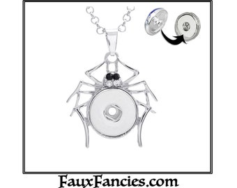 Snap Button PENDANT, 18mm Ginger Snaps, Snap Charms, Interchangeable Snap, #SnapPendant, Rhinestone Snaps, Snap Snap, Jewelry gift