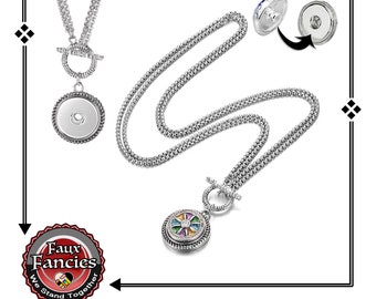 SALE! Snap Button Pendant, Slip Loop Pendant, Ginger Snap Pendant, Charm Pendant, #SnapButtons, #SnapJewelry, #SnapCharms, #SnapJewelry #