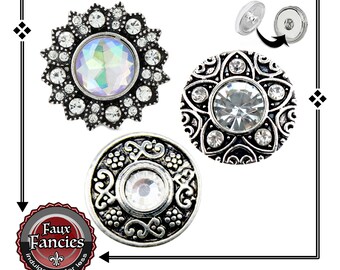 Snap Button, Rhinestone Ginger Snap, #SnapCharm, #SnapButton, #BraceletCharm, Rhinestone Snap, #SwitchableSnap, #SnapCharm, Rhinestone Charm