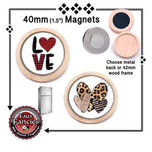 VERKAUF! LOVE, HEART VALENTiINE Handgemachter Magnet, Herz Magnet Anhänger Geschenk, Love Magnet, #Valentinstag Geschenk, #ValentinstagGeschenk, #HerzGift, #Liebesgeschenk