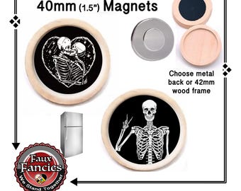 Skeleton Handmade Magnet, Handmade Skeleton Magnet, Skeleton Gift, #SkeletonMagnet, #LoveMagnet, #ValentineGift, #CosPlayGiftt, #Halloween