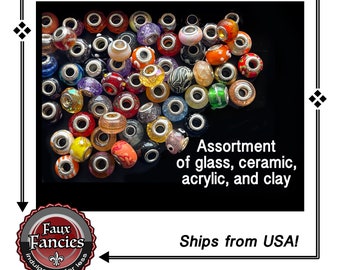 Assorted 6mm Beads, 3mm Hole Beads, Jewelry Beads, Glass Beads, Acrylic Beads, #JewelryBeads, #GlassBeads, #BeadsForJewelry, Beads