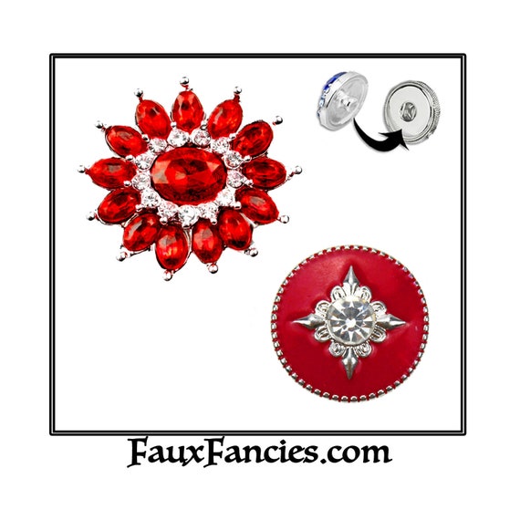 NEW!! Beautiful 18mm Snap Buttons, Ginger Snaps, Snap on Charms, Interchangeable Snap, Rhinestone Snaps, Snap Snap, Jewelry gift