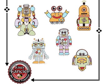 CLEARANCE! BUTToNS, BuTTON! 3 PCs Robots Wood Buttons, ROBOTS Charms, Robot Buttons, RobotsScrapbook Buttons, #WoodenButtons, #CraftButtons