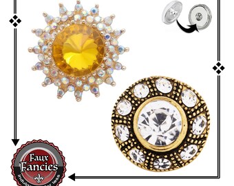 Let the SUN SHINE In Snap Buttons, Ginger Snaps, Snap Charms, Switchable Snaps, #SunCharms, #SnapCharm, #RhinestoneCharmSnaps, #SnapJewelry