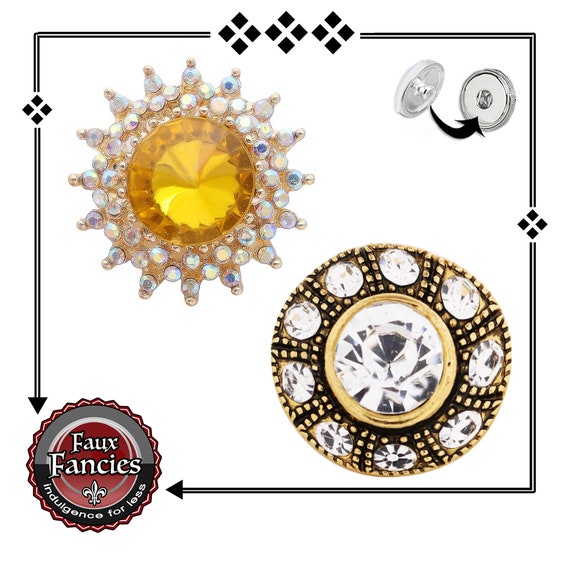Let the SUN SHINE In Snap Buttons, Ginger Snaps, Snap Charms, Switchable Snaps, #SunCharms, #SnapCharm, #RhinestoneCharmSnaps, #SnapJewelry