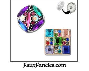 Snap Buttons, GORGEoUS 18mm Ginger Snap, MULTIPLE DISCOUNTS, Snap Charm,   Interchangeable Snap, Rhinestone Snaps, #SnapJewelry, #SnapButton