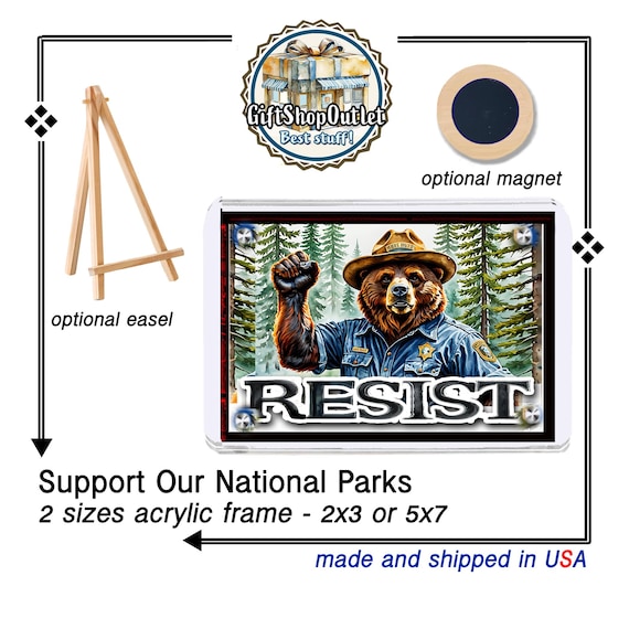 EXCLUSIVE! Support our NATIONAL PARKS Show our appreciation for those who protect beautiful natural parks! #NationalParks, #SupportParks