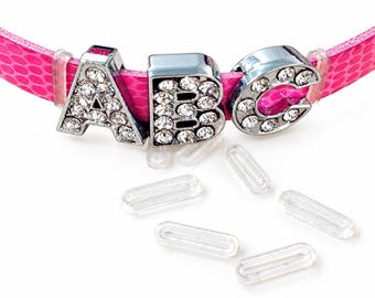 8mmCharm,Letters,Numbers