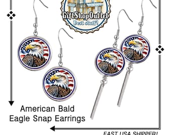 OuR DESiGN! EAGLE Handmade Earrings, EaGLE Pendant, USA EAGLE, #BaldEaglePendant, #BaldEagleEarrings, #HandmadeEarrings, #HandmadePendant