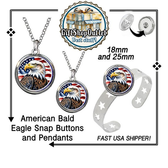 Our Design! Handmade EAGLE Earrings, EaGLE Pendant, USA EAGLE, #BaldEaglePendant, #BaldEagleEarrings, #HandmadeEarrings, #HandmadePendant