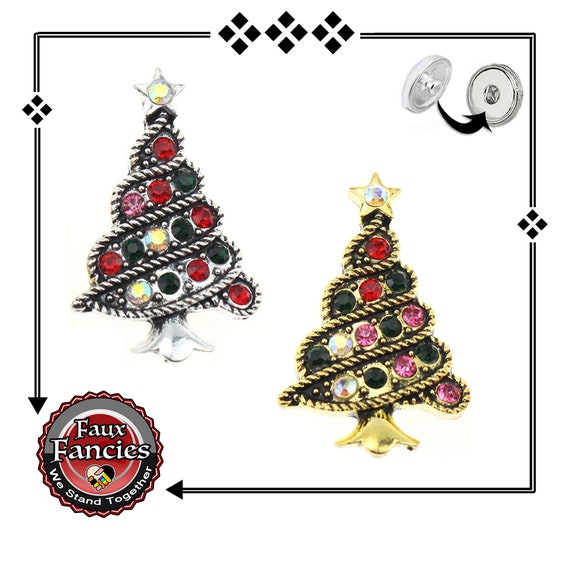 BEAUTIFUL Christmas Snap Button, Ginger Snaps, Snap Charm, Changeable Snap, Christmas Charm, #ChristmasSnapButton, #ChristmasRhinestoneCharm
