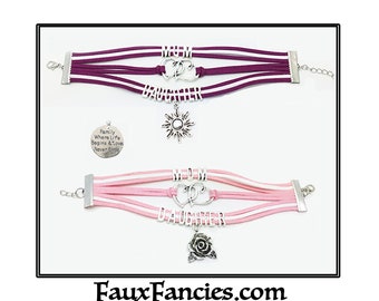 SALE! Mom Daughter Bracelet, Mothers Day Bracelet, Mothers Day Infinity Bracelet, Mom Gift, Gift for Her, Suede Love Infinity Bracelet