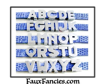 8mmCharm,Letters,Numbers