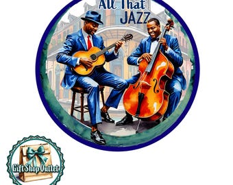 Our DESiGN! NEW ORLeANS STRoNG Handmade GLASS CABOCHON MaGNET, New Orleans Gift, New Orleans Souvenir, New Orleans, #Jazz, #NewOrleansJazz