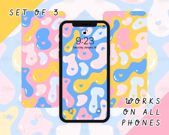 Squishy & Lovely Cute Wallpapers // High Res Cute Phone - Etsy UK Squishy & Lovely Cute Wallpapers // High Res Cute Phone - Etsy UK