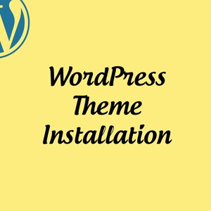 Premium Wordpress Theme Installation and Demo Content Setup