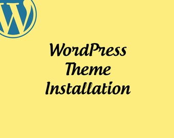 Instalación de tema de WordPress con configuración de contenido de demostración