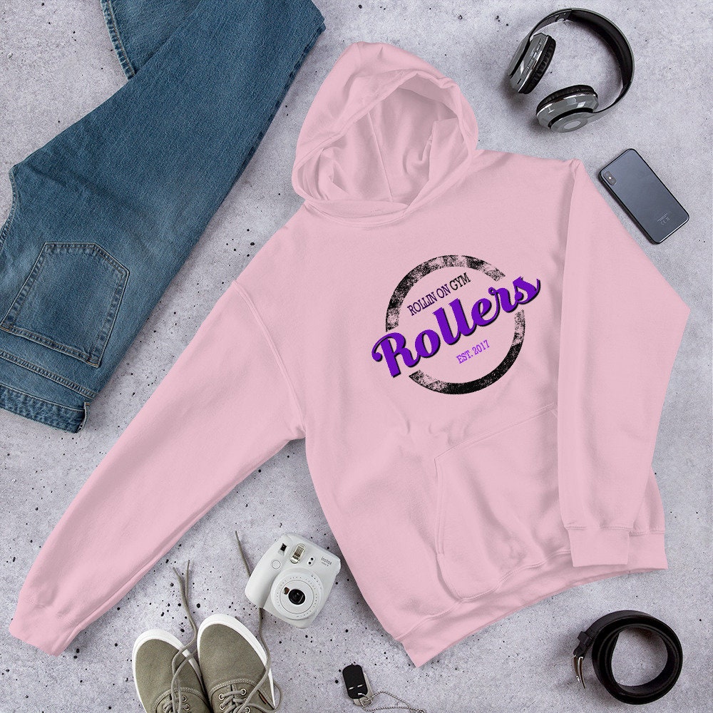 Unisex Hoodie - Rollin On Gym