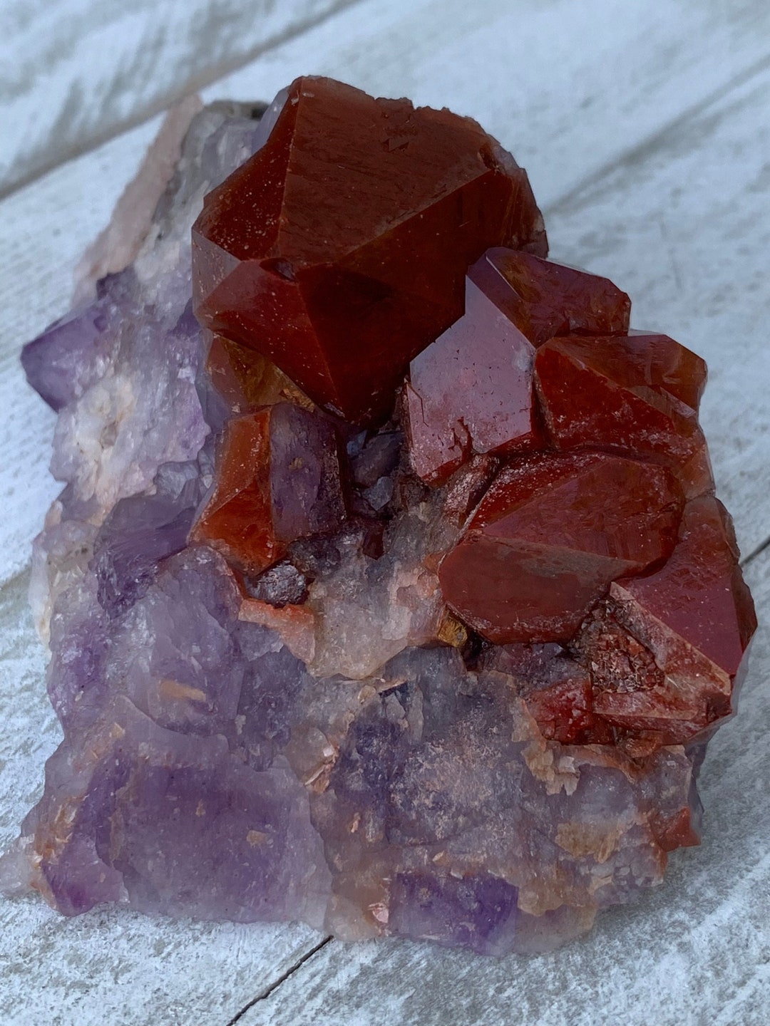 Thunder Bay Amethyst Red Cap - Etsy