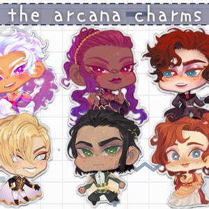 THE ARCANA | masquerade charms