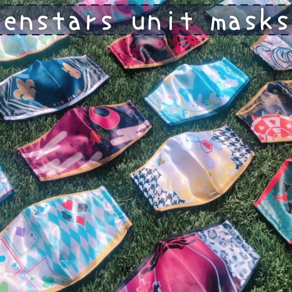 ENSTARS | unit face masks