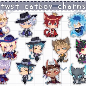 TWST | catboy charms