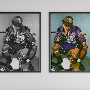 Kobe Bryant Poster, Kobe Bryant Print, Kobe Bryant Wall Art, Basketball Poster, Basketball Wall Art Vintage NBA Poster, NBA Wall Art,DIGITAL