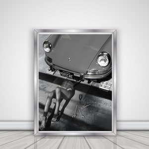 Vintage Porsche Poster, Vintage Porsche Print, Porsche Wall Art, Vintage Car Poster, Old Porsche Poster, Classic Car Wall Art, Porsche 911,porsche 911 poster,porsche 911 targa,porsche 911 turbo,porsche poster,retro porsche,vintage porsche 911