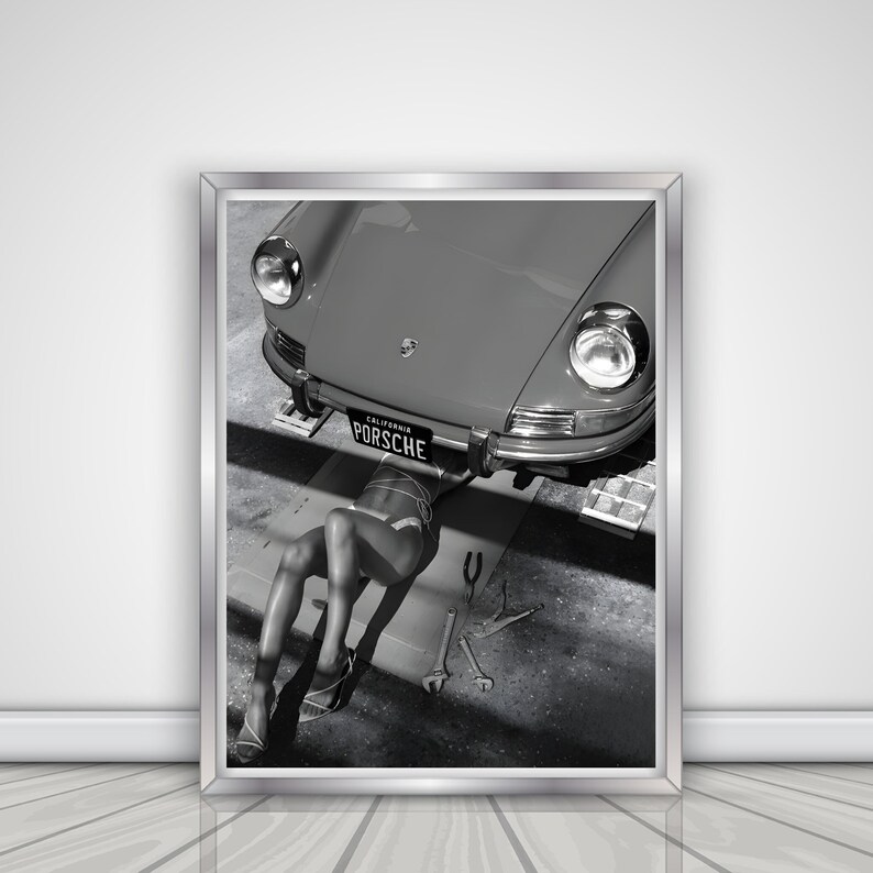 Vintage Porsche Poster, Vintage Porsche Print, Porsche Wall Art, Vintage Car Poster, Old Porsche Poster, Classic Car Wall Art, Porsche 911,porsche 911 poster,porsche 911 targa,porsche 911 turbo,porsche poster,retro porsche,vintage porsche 911