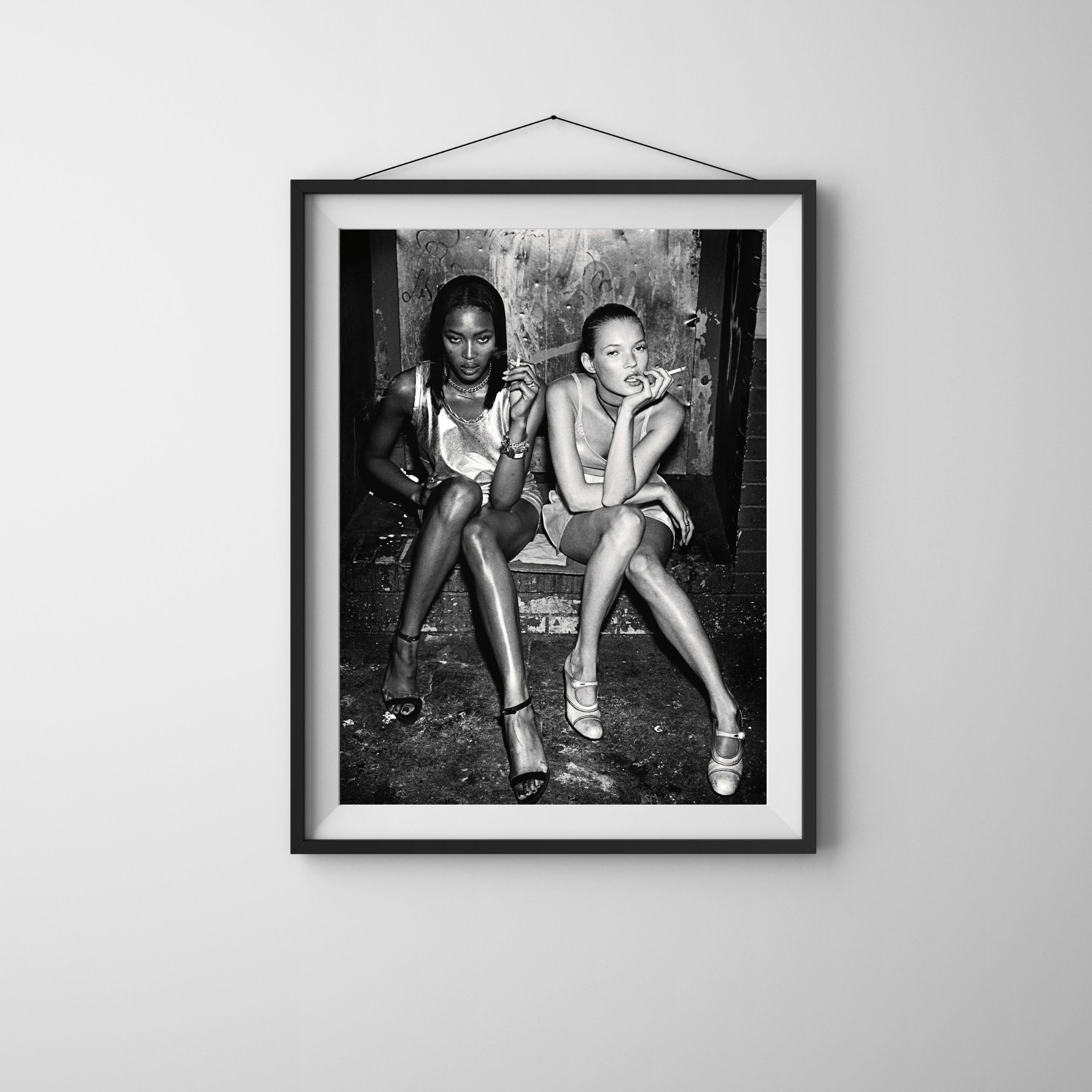 Yves saint laurent poster - Etsy 日本