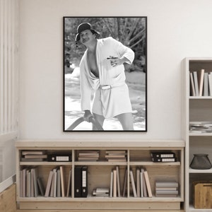 Christmas Bathroom Decor Funny Movie Poster Print Digital Oil Painting Toilet Humor Funny Bathroom Wall Art Gift for Him, INTANT DOWNLOAD image 9