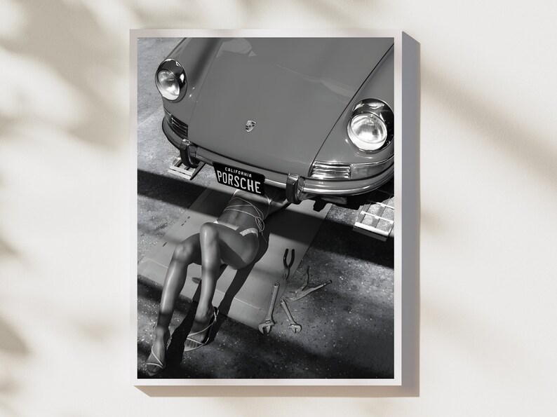 Vintage Porsche Poster, Vintage Porsche Print, Porsche Wall Art, Vintage Car Poster, Old Porsche Poster, Classic Car Wall Art, Porsche 911,porsche 911 poster,porsche 911 targa,porsche 911 turbo,porsche poster,retro porsche,vintage porsche 911