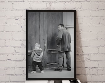 Friday Movie Poster Craig's Dad Toilet Scene Funny Bathroom Wall Art Decor Toilet Prints, Bathroom Wall Decor Gift for Him, Digital Download