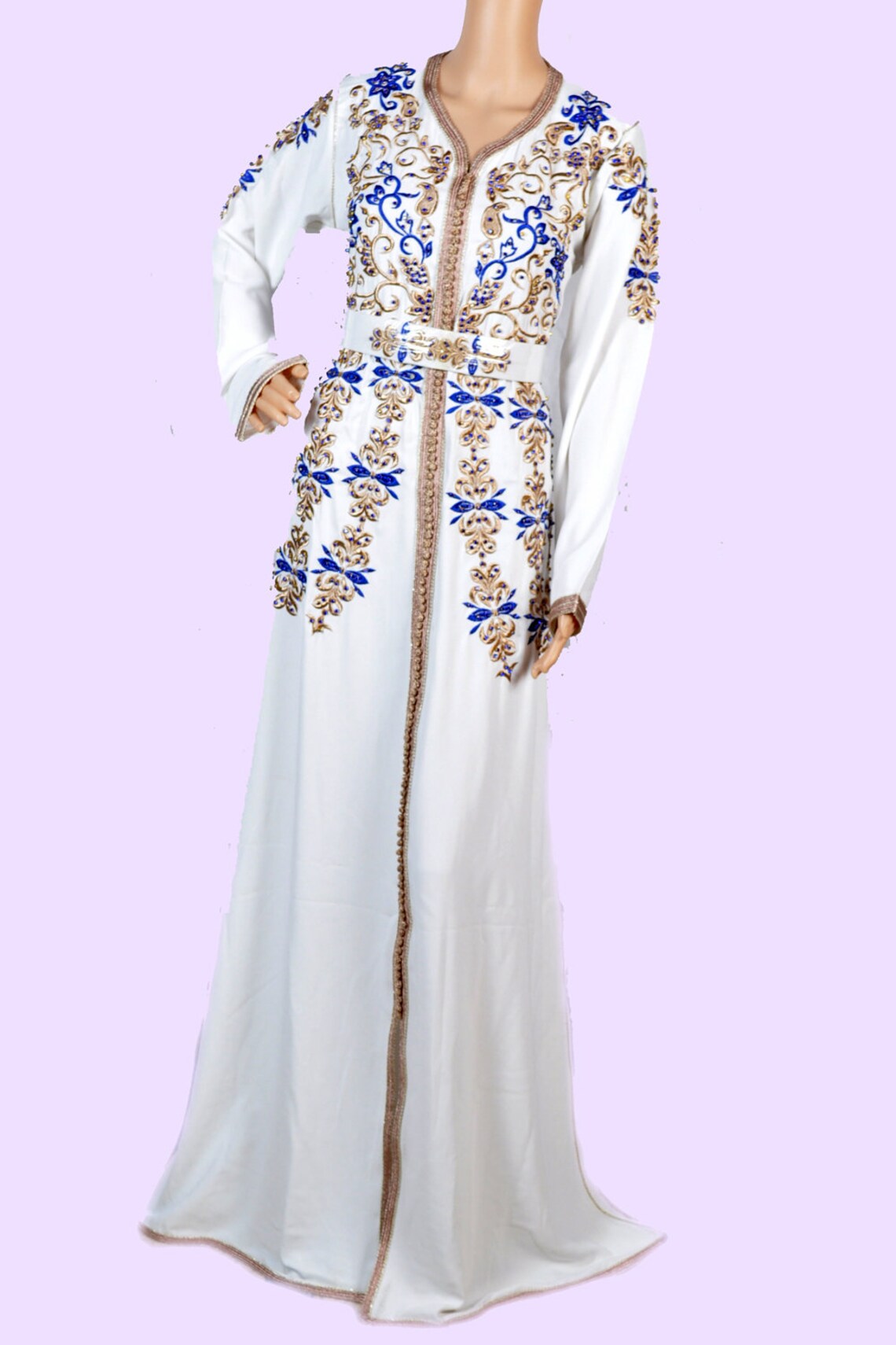 can i wear a kaftan to a wedding