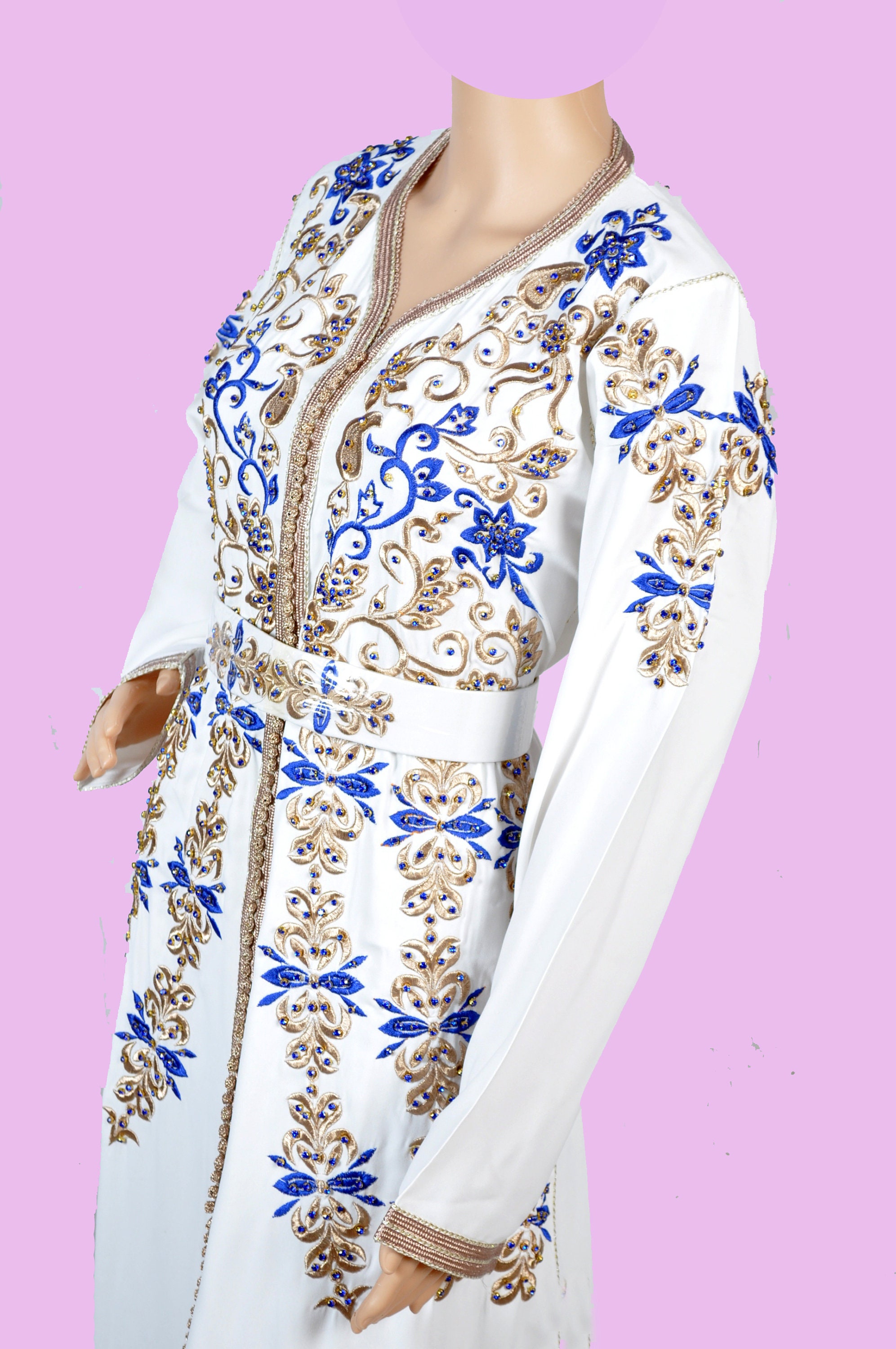 kaftan for wedding guest