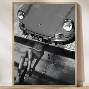Vintage Porsche Poster, Vintage Porsche Print, Porsche Wall Art, Vintage Car Poster, Old Porsche Poster, Classic Car Wall Art, Porsche 911,porsche 911 poster,porsche 911 targa,porsche 911 turbo,porsche poster,retro porsche,vintage porsche 911