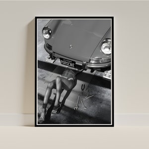 Vintage Porsche Poster, Vintage Porsche Print, Porsche Wall Art, Vintage Car Poster, Old Porsche Poster, Classic Car Wall Art, Porsche 911,porsche 911 poster,porsche 911 targa,porsche 911 turbo,porsche poster,retro porsche,vintage porsche 911