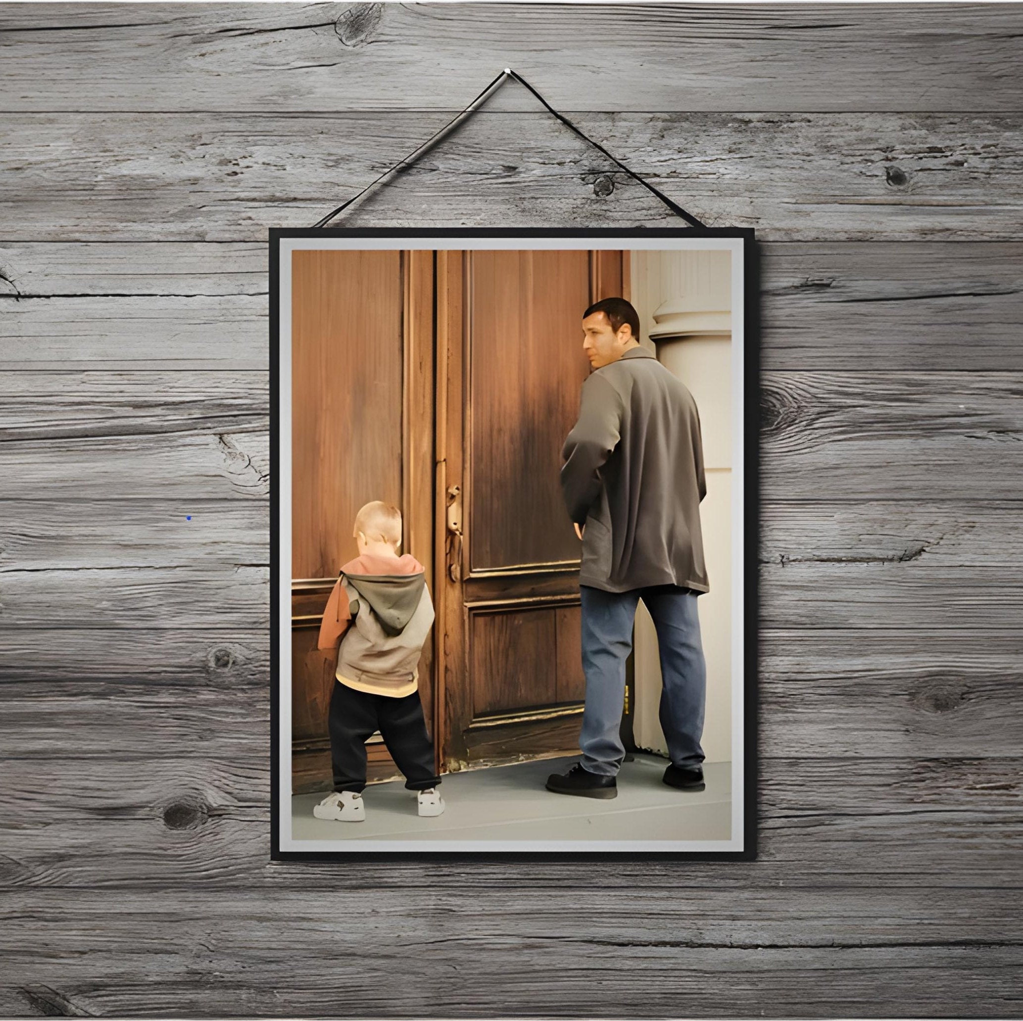 Movie Poster Bathroom Art Print Funny Toilet Humor Decor Digital Oil ...