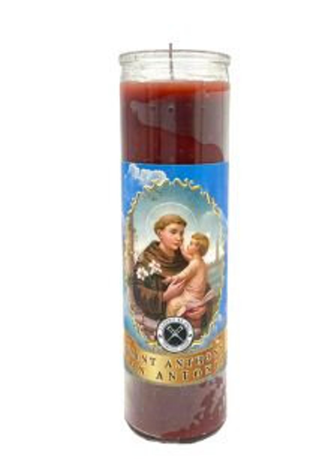 Papa Legba / San Antonio Candle Haitian Vodou 21 Divisions Etsy