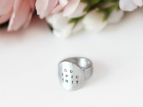 Do epic shit ring