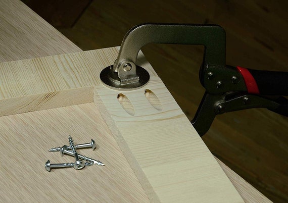 Massca Pocket Hole Jig Jig only Perfect for Joinery Woodworking DIY Carpentry Projects.